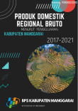 Produk Domestik Regional Bruto Kabupaten Manggarai Menurut Pengeluaran 2017-2021