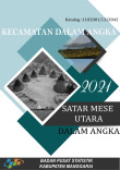Kecamatan Satar Mese Utara Dalam Angka 2021