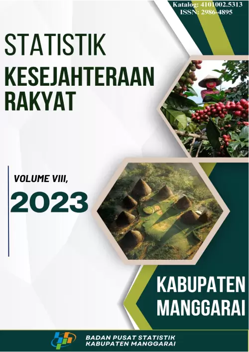 Statistik Kesejahteraan Rakyat Kabupaten Manggarai 2023